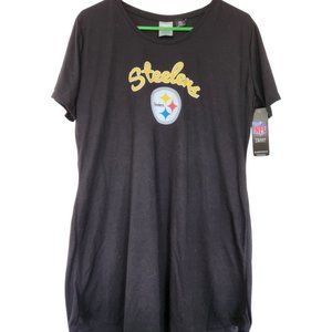 🎁🎁🔥🔥BNWT: NFL Team Apparel Steelers Sleepwear, Women's XL🔥🔥🎁🎁